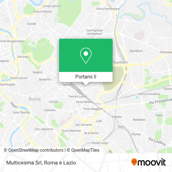 Mappa Multicesma Srl