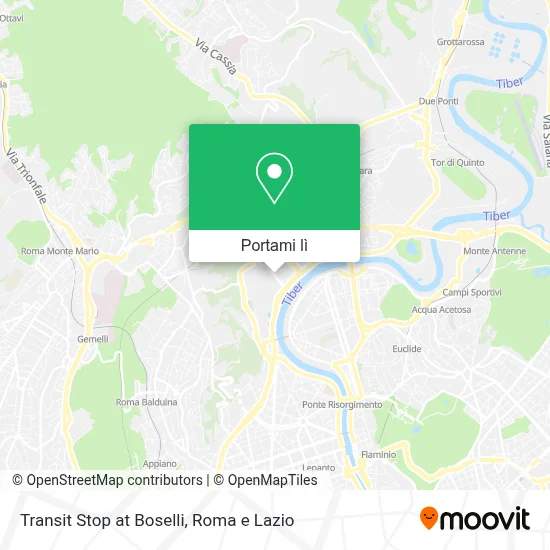 Mappa Transit Stop at Boselli