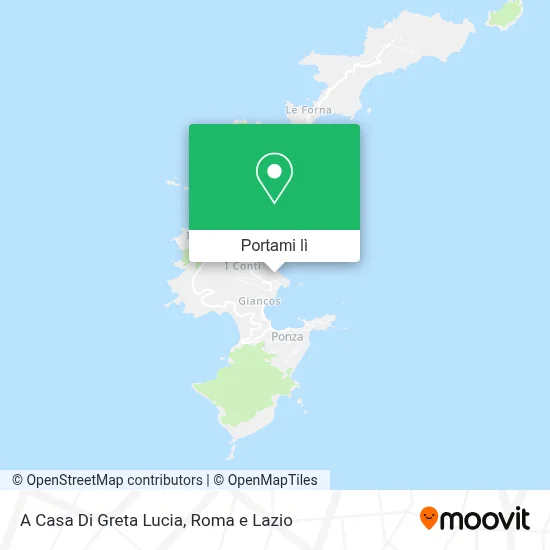 Mappa A Casa Di Greta Lucia