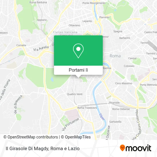 Mappa Il Girasole Di Magdy