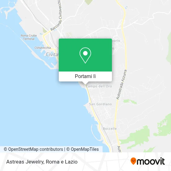 Mappa Astreas Jewelry