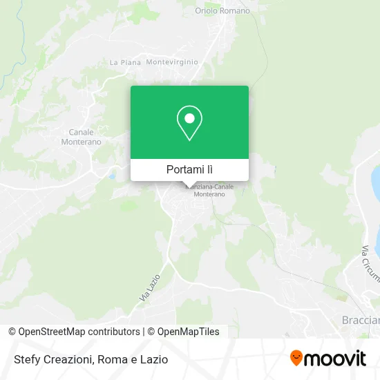 Mappa Stefy Creazioni