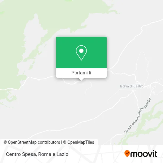Mappa Centro Spesa
