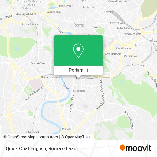 Mappa Quick Chat English
