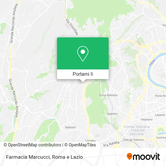 Mappa Farmacia Marcucci