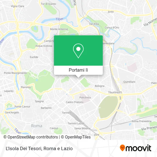 Mappa L'Isola Dei Tesori