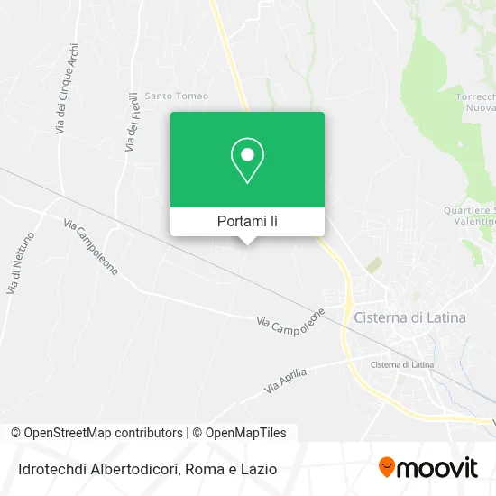 Mappa Idrotechdi Albertodicori