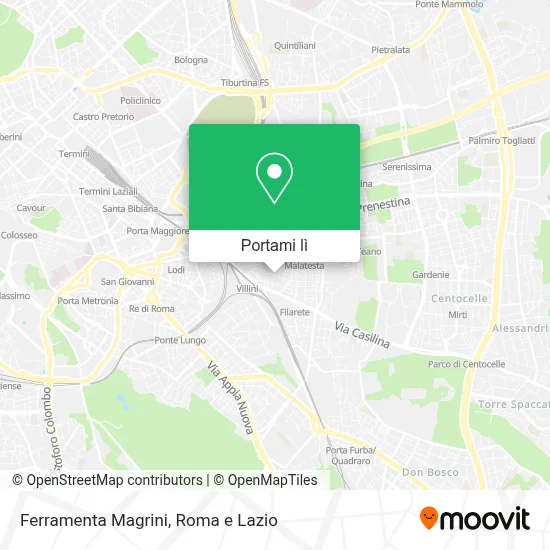 Mappa Ferramenta Magrini