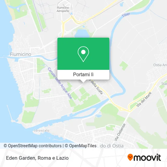 Mappa Eden Garden