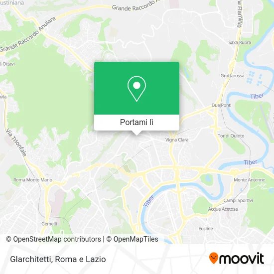 Mappa Glarchitetti