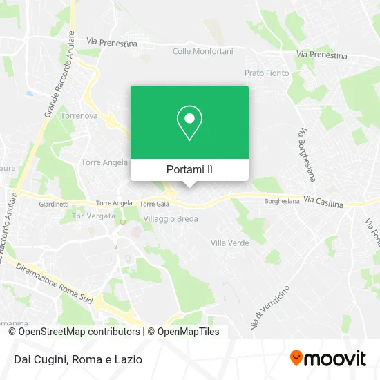 Mappa Dai Cugini