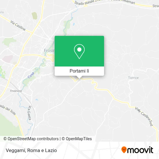 Mappa Veggami