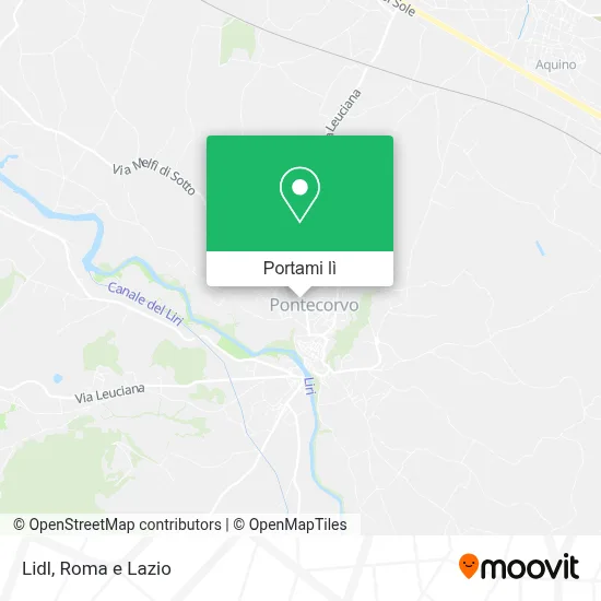 Mappa Lidl