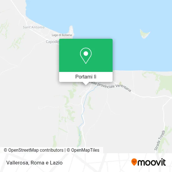 Mappa Vallerosa