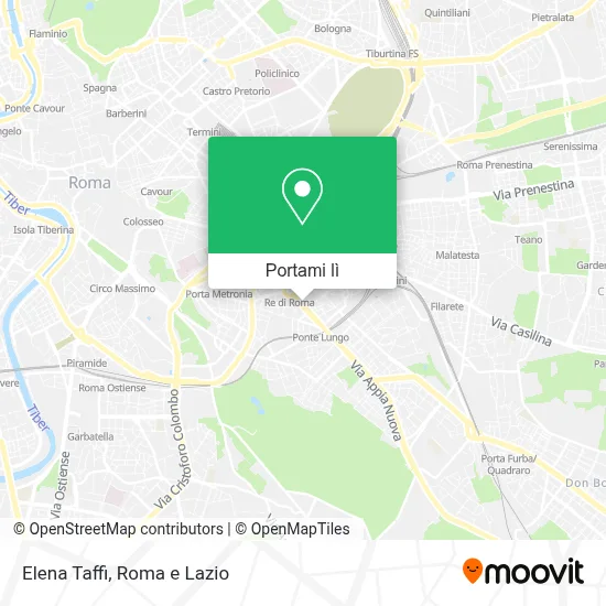 Mappa Elena Taffi