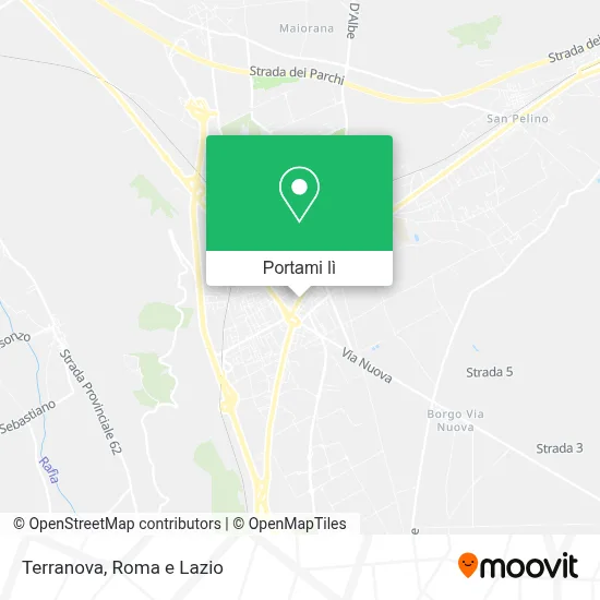 Mappa Terranova