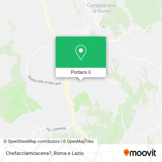 Mappa Chefacciamoacena?