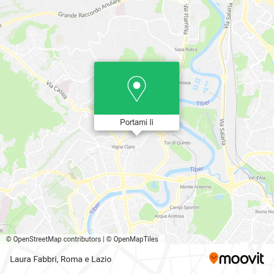 Mappa Laura Fabbri