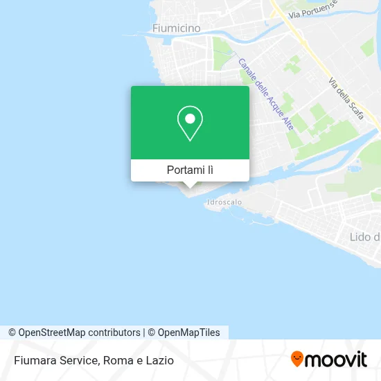 Mappa Fiumara Service