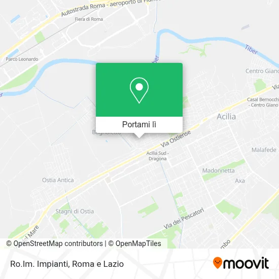 Mappa Ro.Im. Impianti