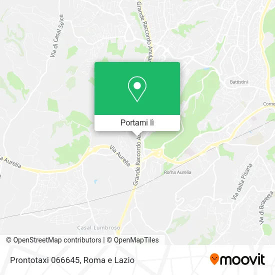 Mappa Prontotaxi 066645