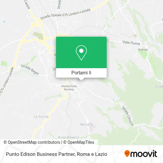 Mappa Punto Edison Business Partner