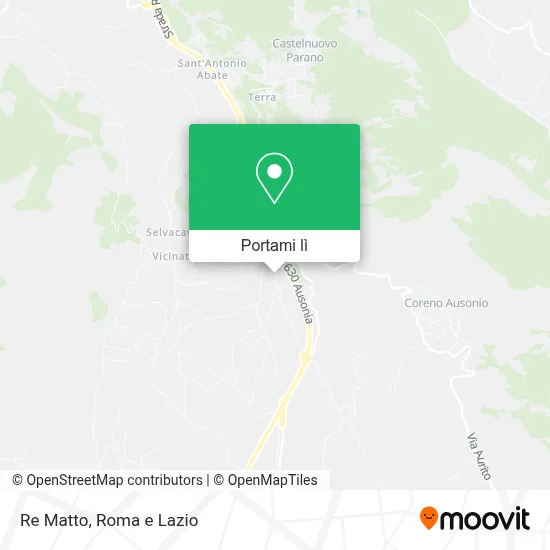Mappa Re Matto