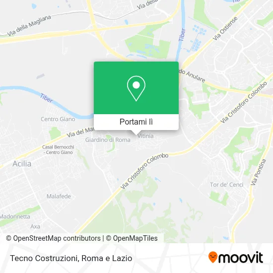 Mappa Tecno Costruzioni