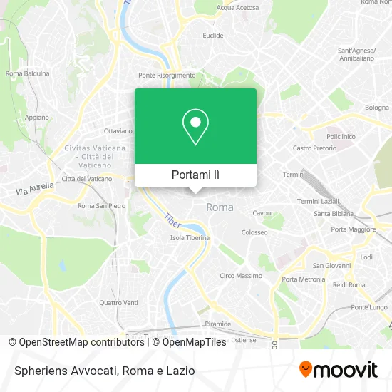 Mappa Spheriens Avvocati