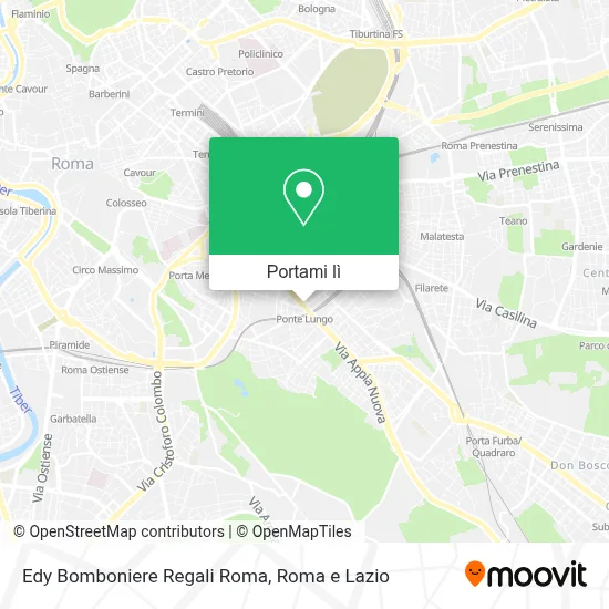 Mappa Edy Bomboniere Regali Roma