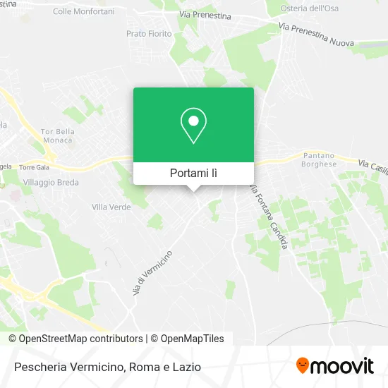 Mappa Pescheria Vermicino