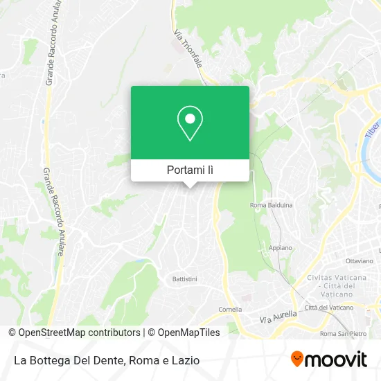 Mappa La Bottega Del Dente