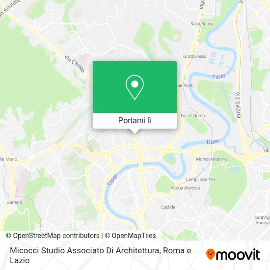 Mappa Micocci Studio Associato Di Architettura