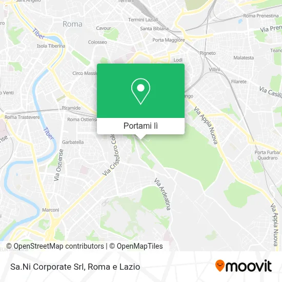 Mappa Sa.Ni Corporate Srl