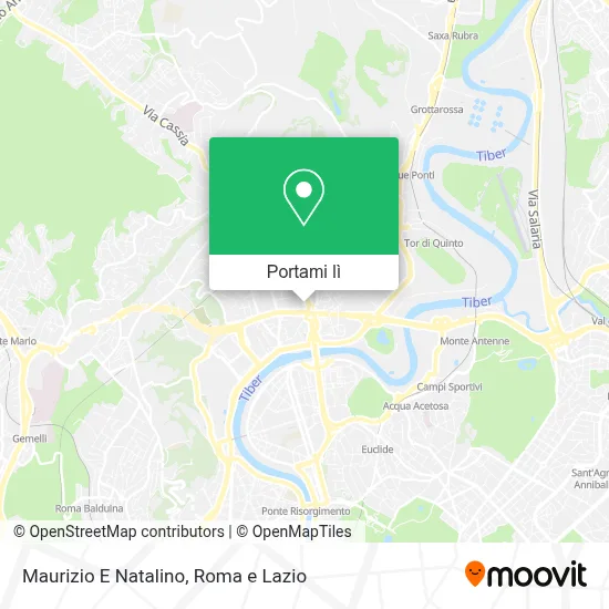 Mappa Maurizio E Natalino