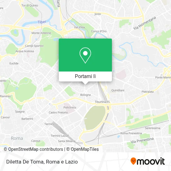 Mappa Diletta De Toma