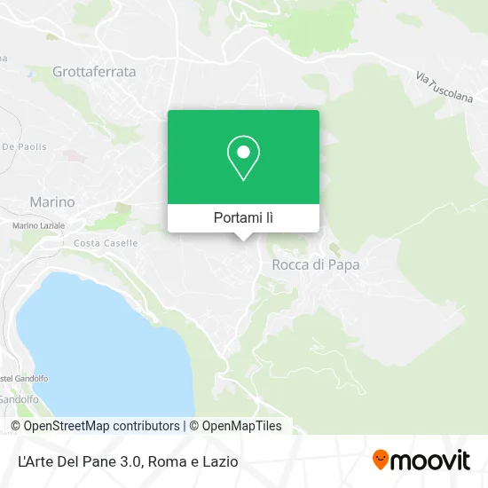 Mappa L'Arte Del Pane 3.0