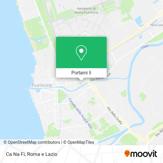 Mappa Ca Na Fi