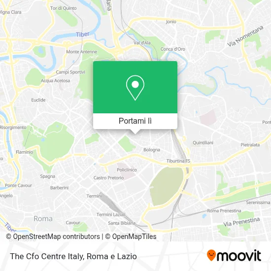 Mappa The Cfo Centre Italy