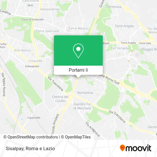Mappa Sisalpay