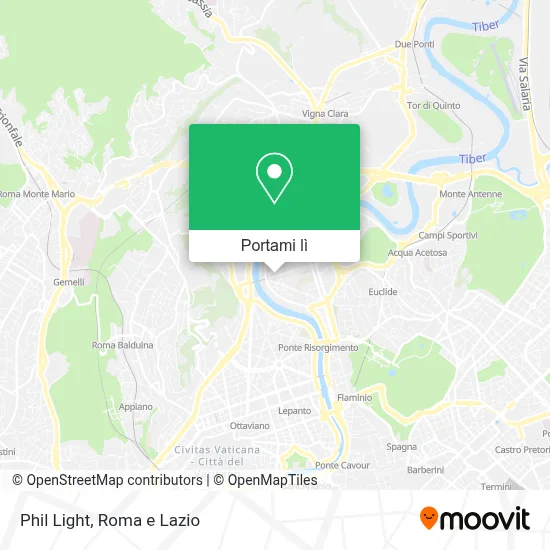 Mappa Phil Light