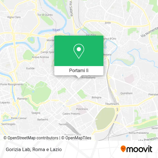 Mappa Gorizia Lab