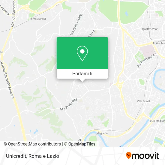 Mappa Unicredit