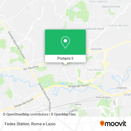Mappa Fedex Station