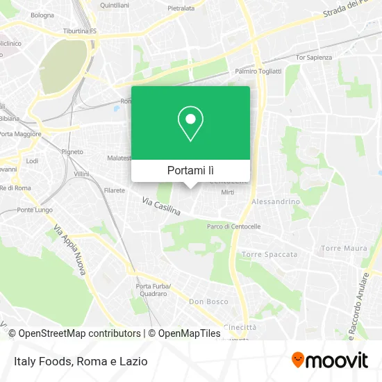 Mappa Italy Foods
