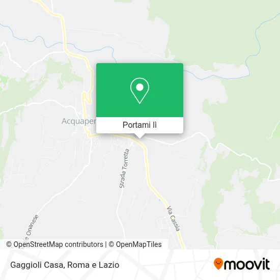 Mappa Gaggioli Casa