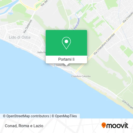 Mappa Conad
