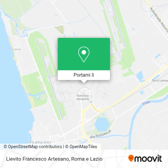 Mappa Lievito Francesco Artesano