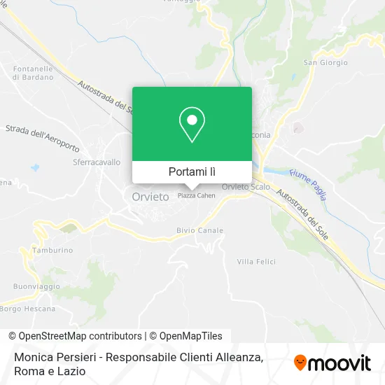 Mappa Monica Persieri - Responsabile Clienti Alleanza
