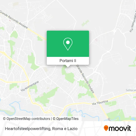 Mappa Heartofsteelpowerlifting